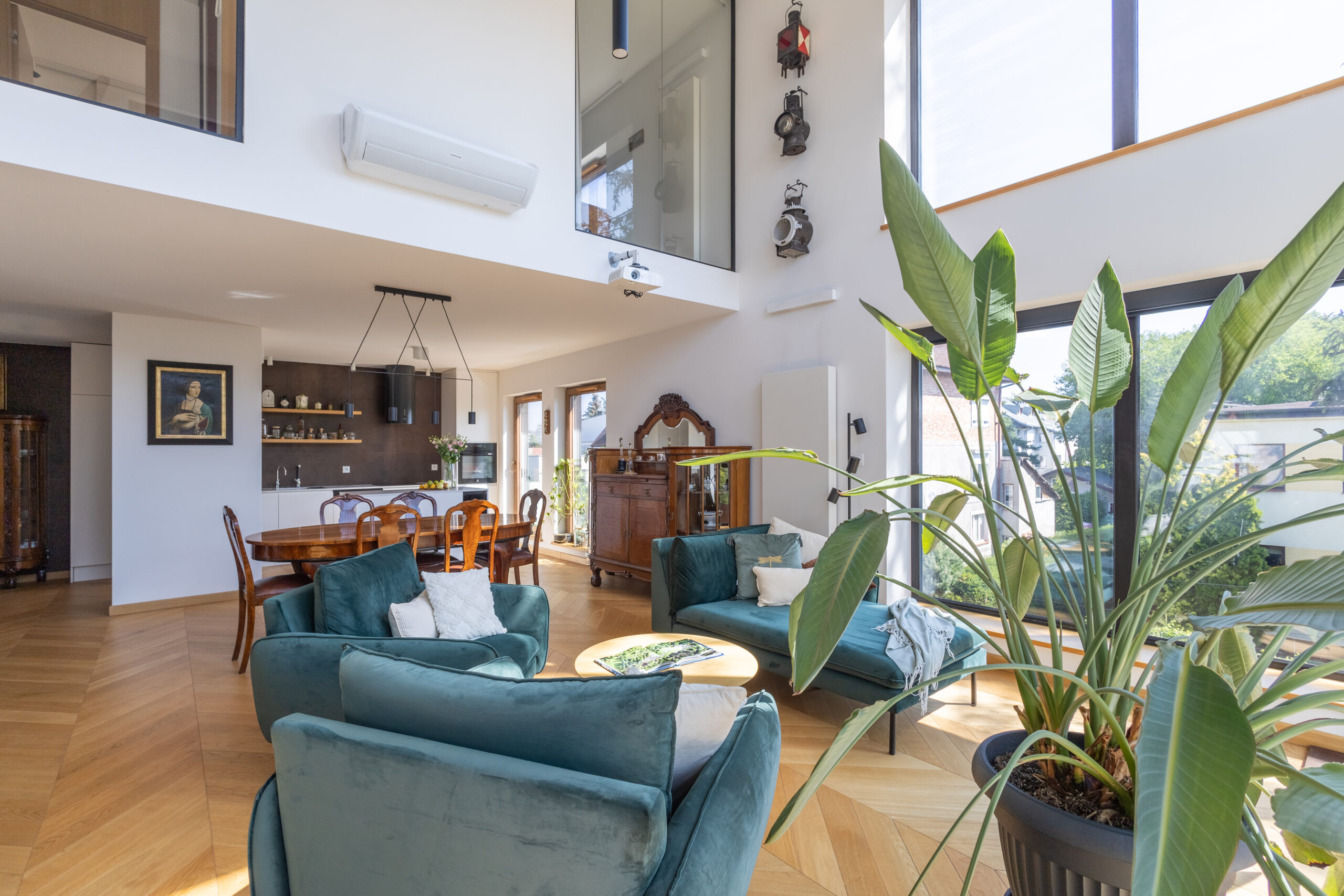 Grochów, apartament dwupoziomowy na sprzedaż