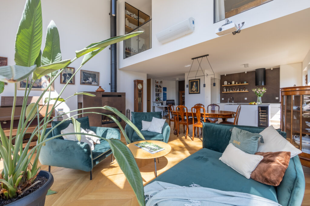 Grochów, apartament dwupoziomowy na sprzedaż