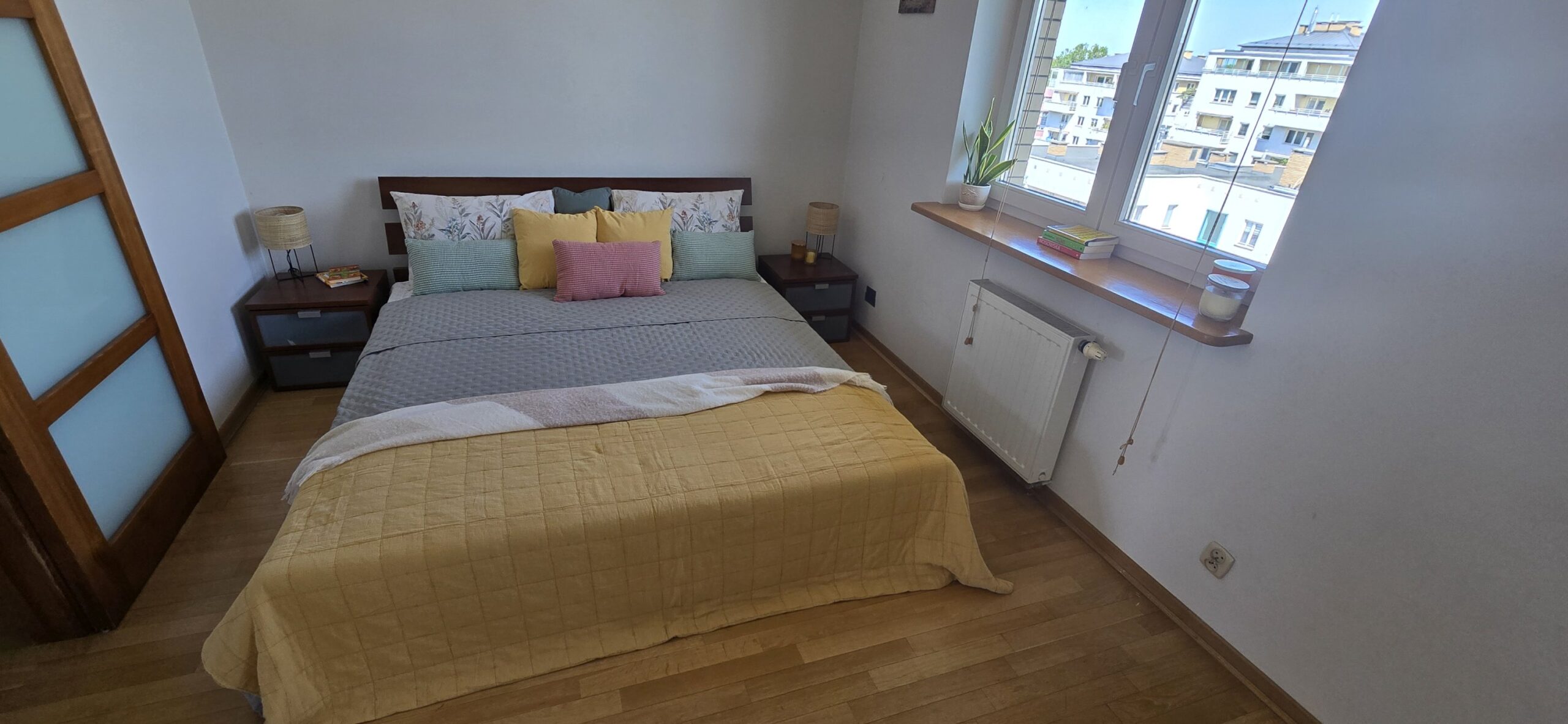 Bielany, 2-pokojowe mieszkanie o powierzchni 58 m² z miejscem parkingowym w cenie.