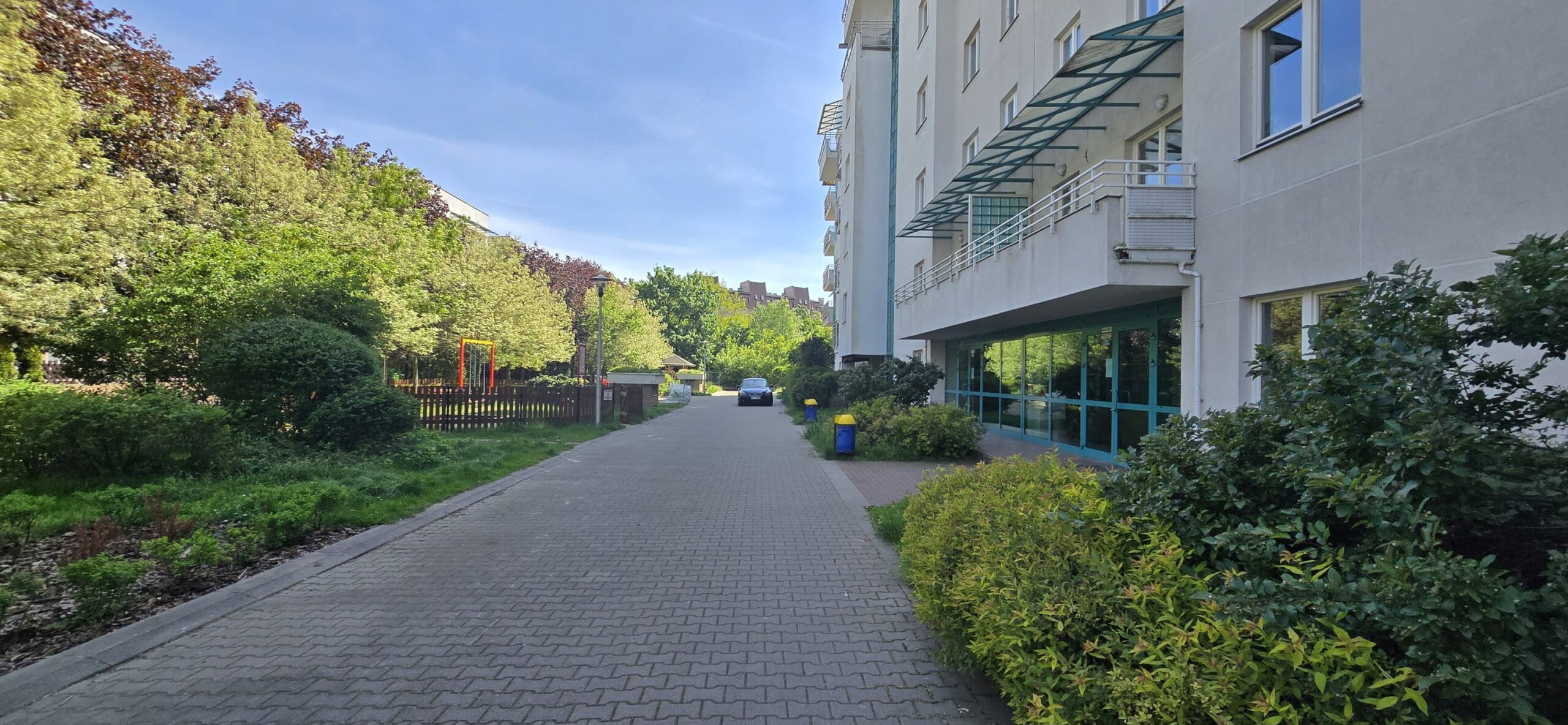 Bielany, 2-pokojowe mieszkanie o powierzchni 58 m² z miejscem parkingowym w cenie.