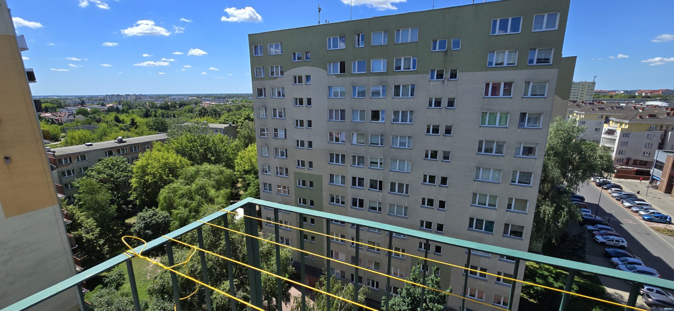 Ursus, 2 pokoje, balkon, piwnica