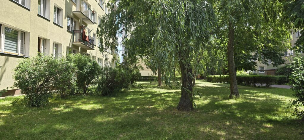 Ursus, 2 pokoje, balkon, piwnica