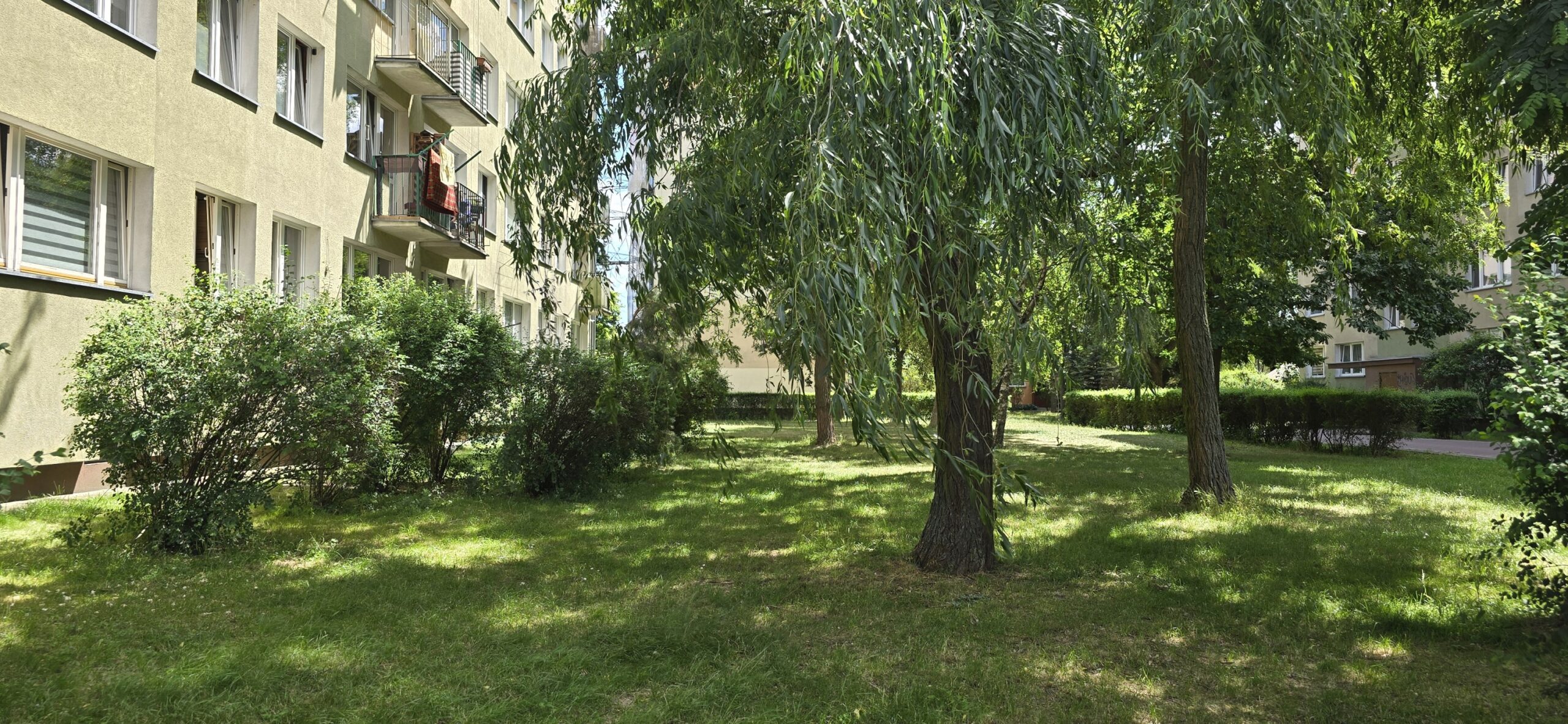 Ursus, 2 pokoje, balkon, piwnica