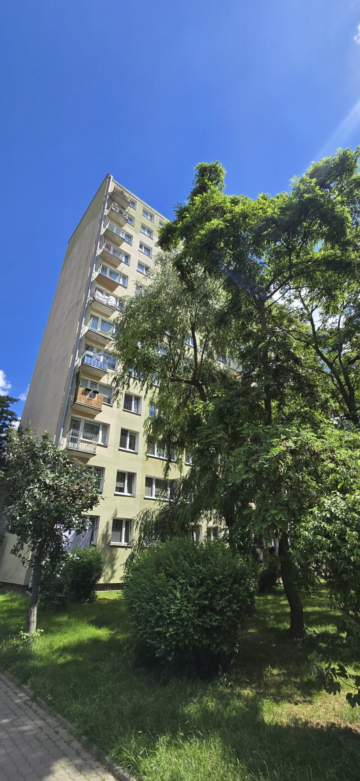 Ursus, 2 pokoje, balkon, piwnica